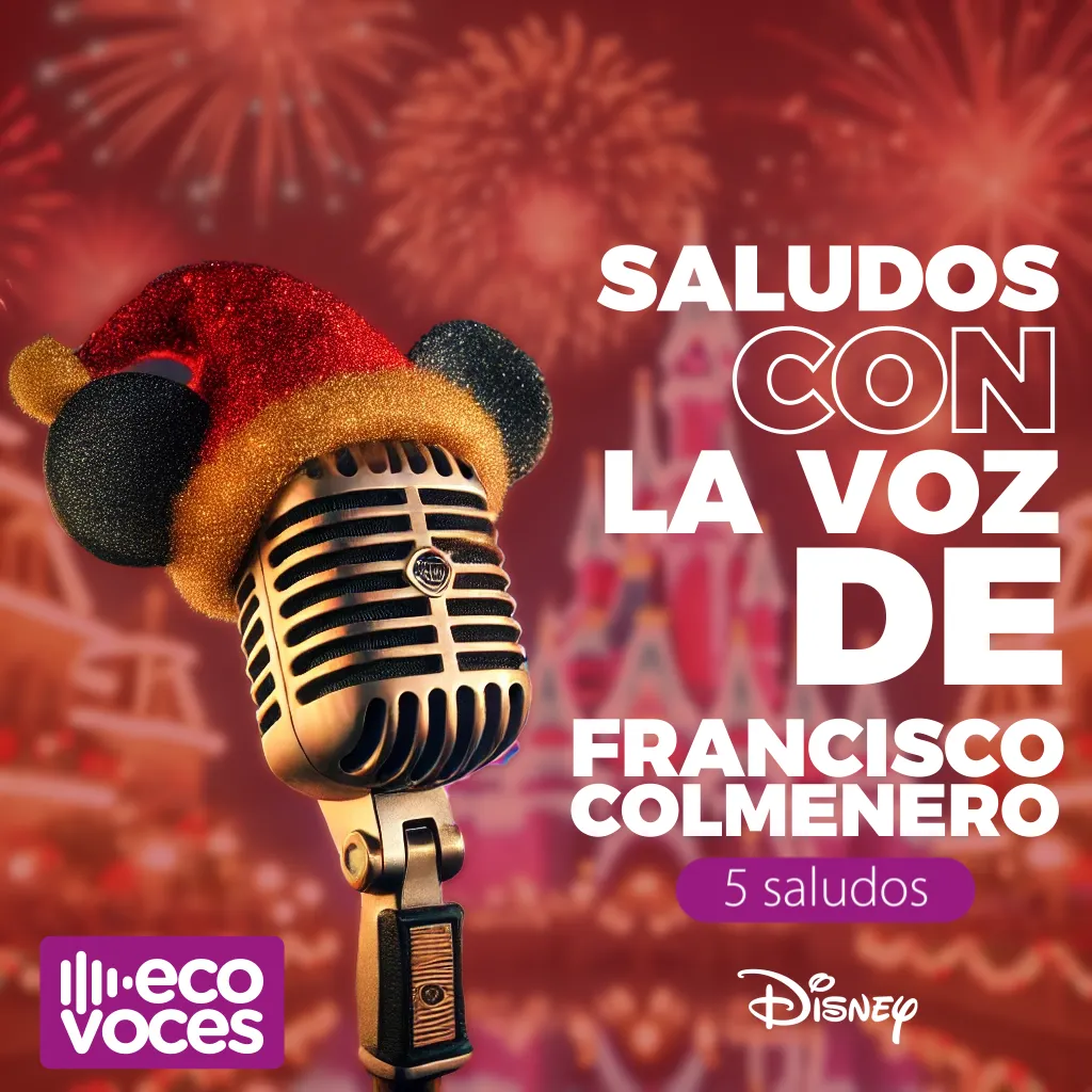 SALUDOS FIESTAS (DISNEY) X5 PREMIUM (PRECIO VALIDO PARA ARGENTINA)
