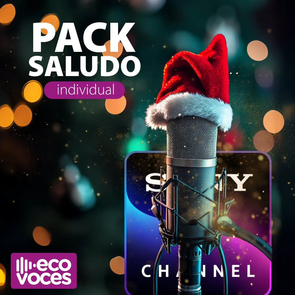 SALUDOS FIESTAS (SONY) INDIVIDUAL PREMIUM (PRECIO VALIDO PARA ARGENTINA)