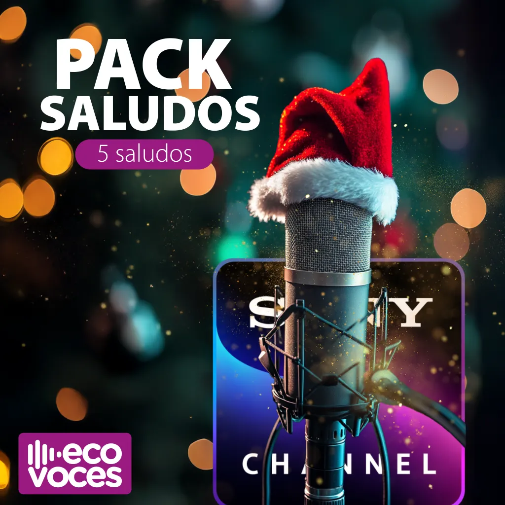 SALUDOS FIESTAS (SONY) X5 PREMIUM (PRECIO VALIDO PARA ARGENTINA)
