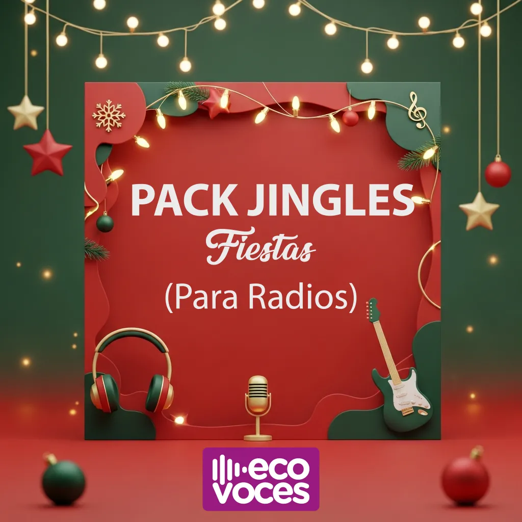 PACK JINGLES FIESTAS
