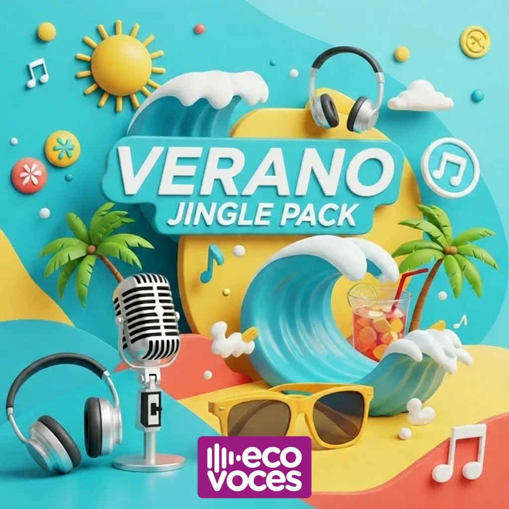 PACK JINGLES VERANO