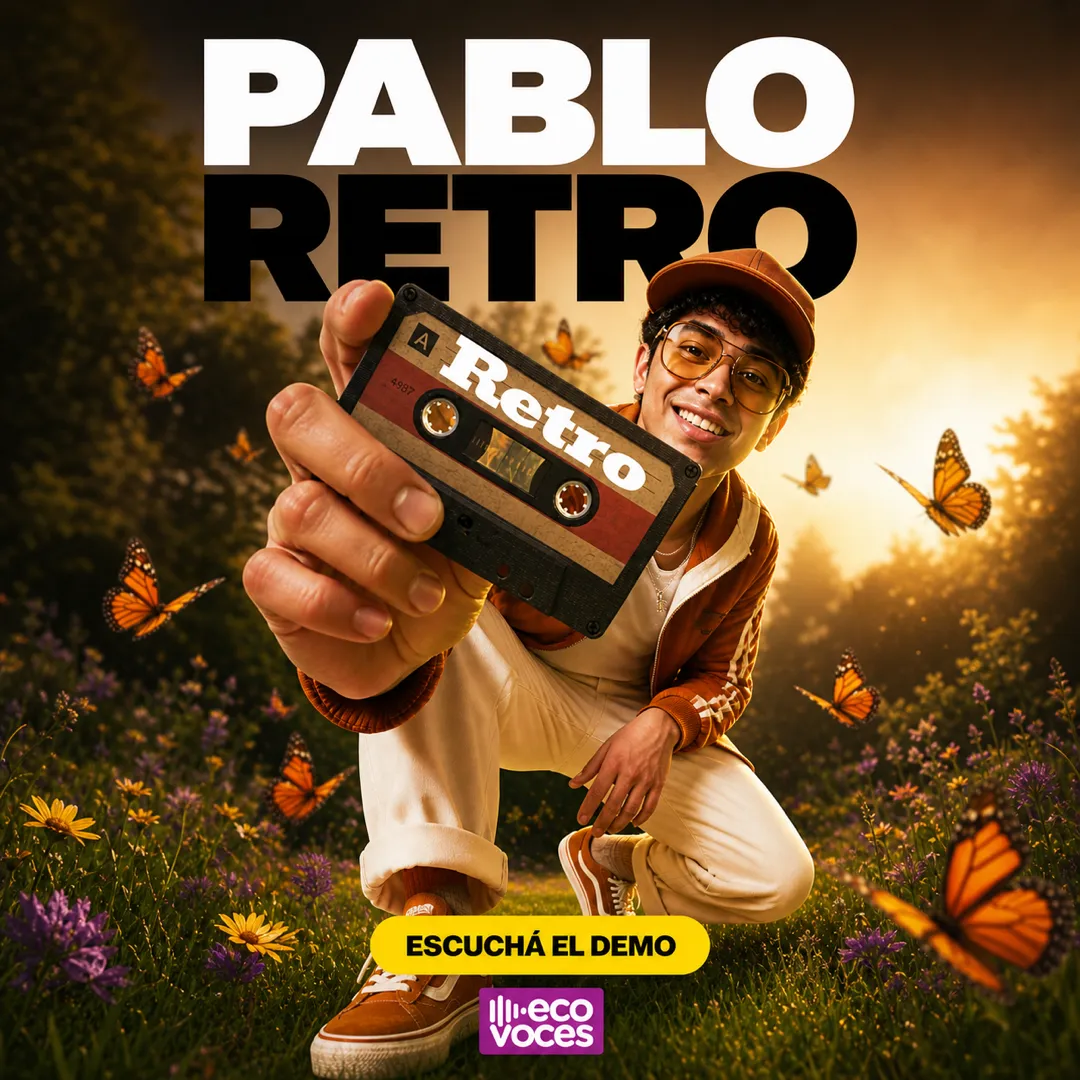 ARTE PABLO ¡PRIMAVERA! RETRO (Precio valido para Arg.)