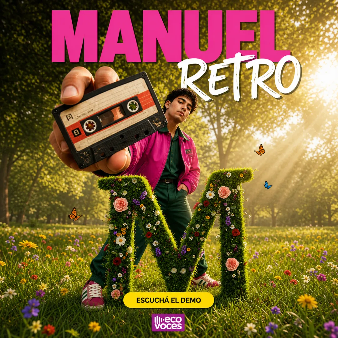 ARTE MANUEL ¡PRIMAVERA! RETRO (Precio valido para Arg.)
