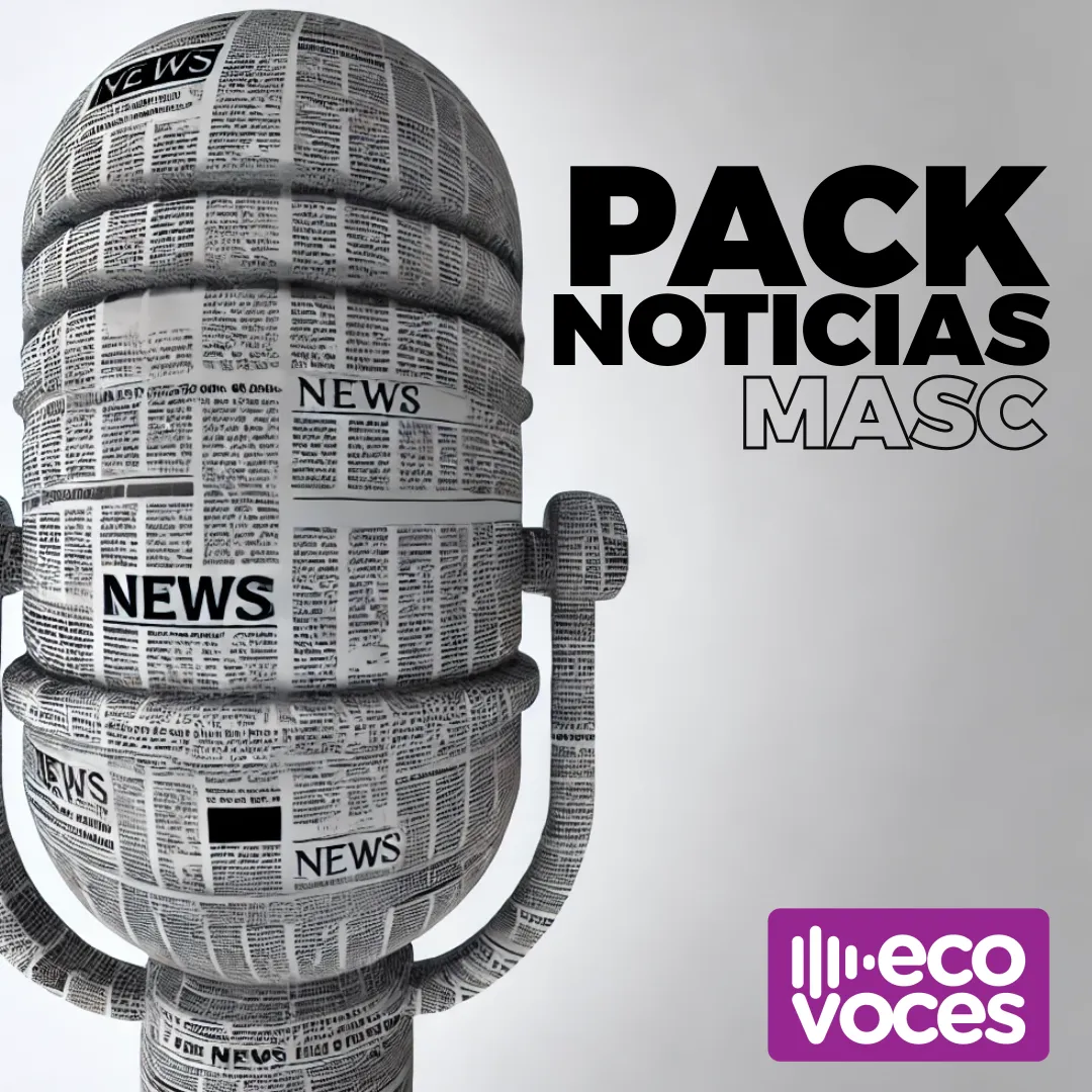 PACK NOTICIAS MASCULINO