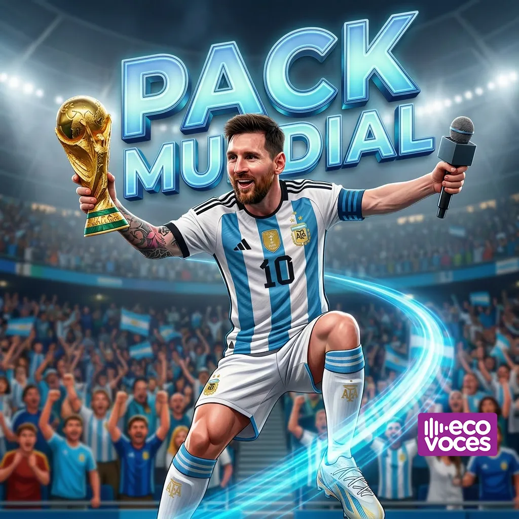 PACK MUNDIAL 2026