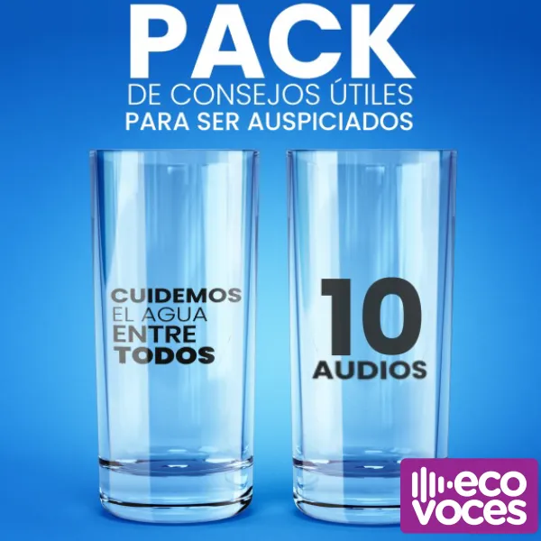 PACK CUIDEMOS EL AGUA