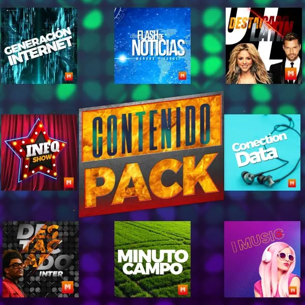 PACK CONTENIDO